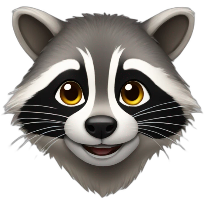 racoon emoji