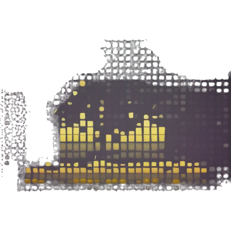 Equalizer on studio emoji