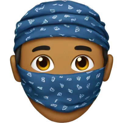 Bandana emoji