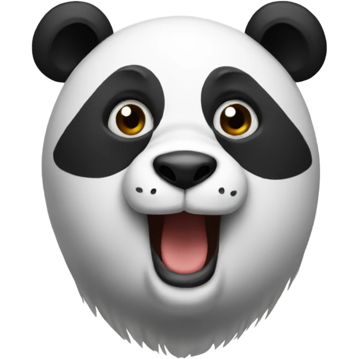De panda emoji