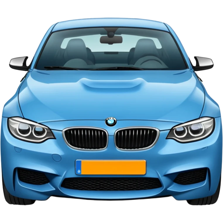 Símbolo bmw emoji