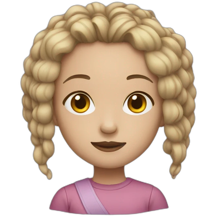 Fille emoji