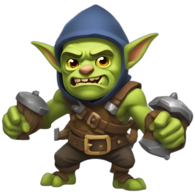 Goblin clash royale emoji