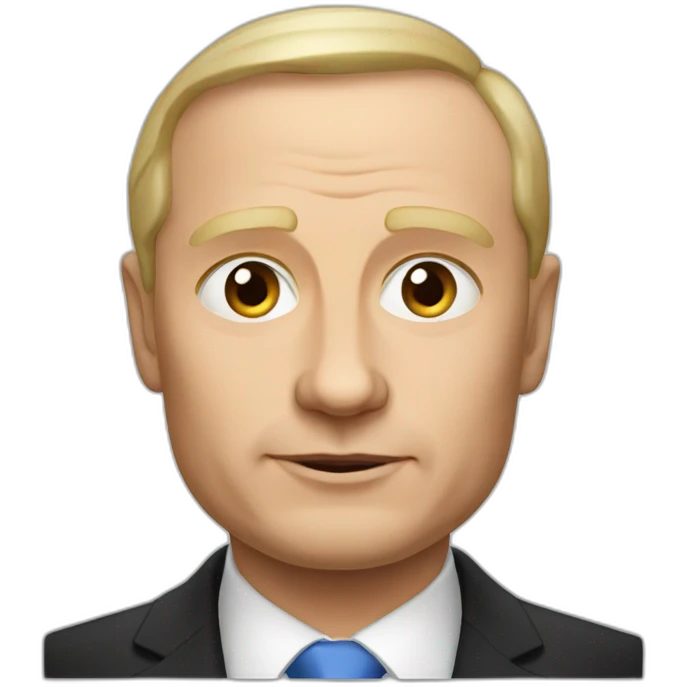 vladimir poutine emoji