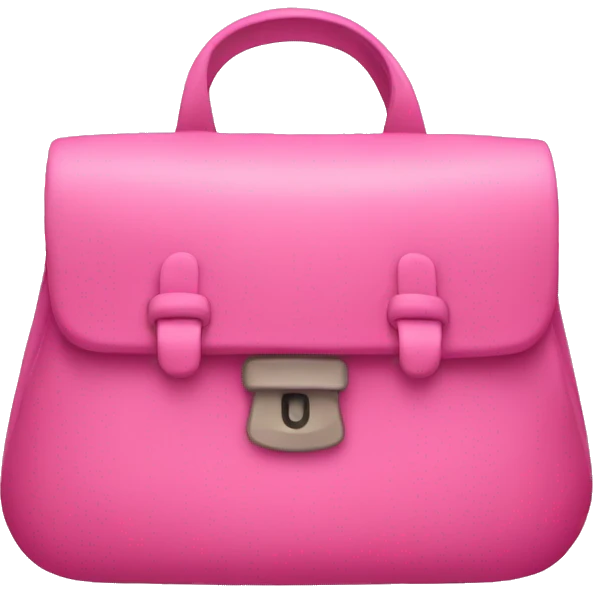 pink small bag emoji