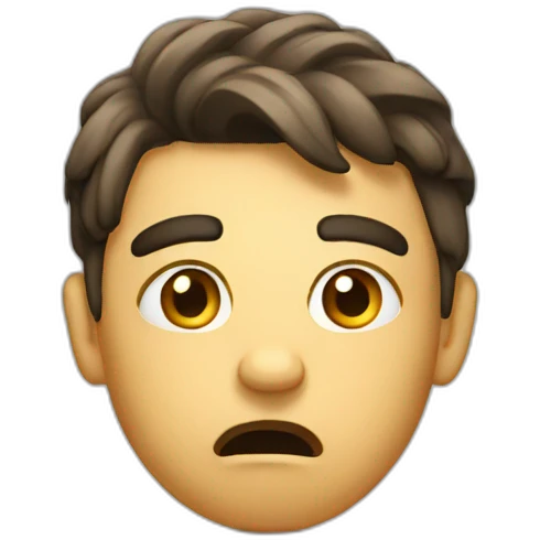 Confused emoji