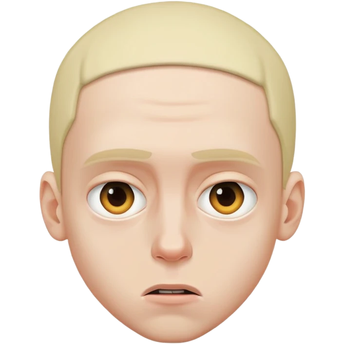 slim shady face emoji