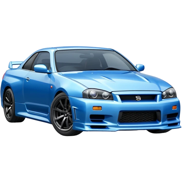 Nissan skyline emoji