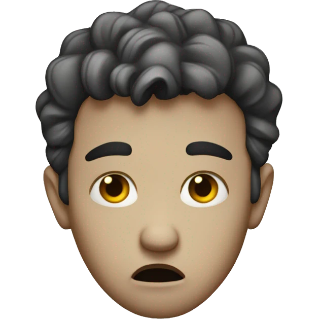 Sad mad emoji