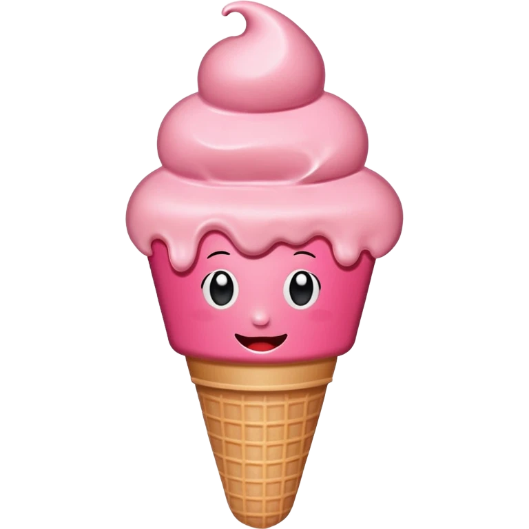 Ice Cream Strawberry Ice Cream Bar


 emoji