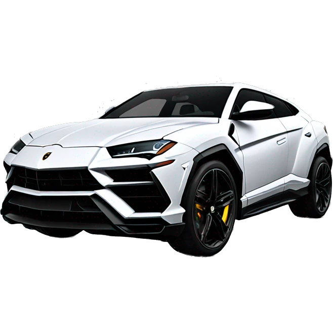 Lamborghini Urus emoji
