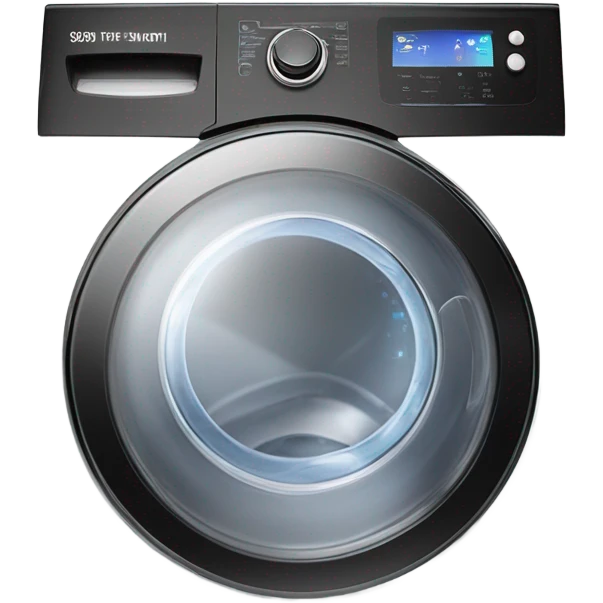 washing machine emoji