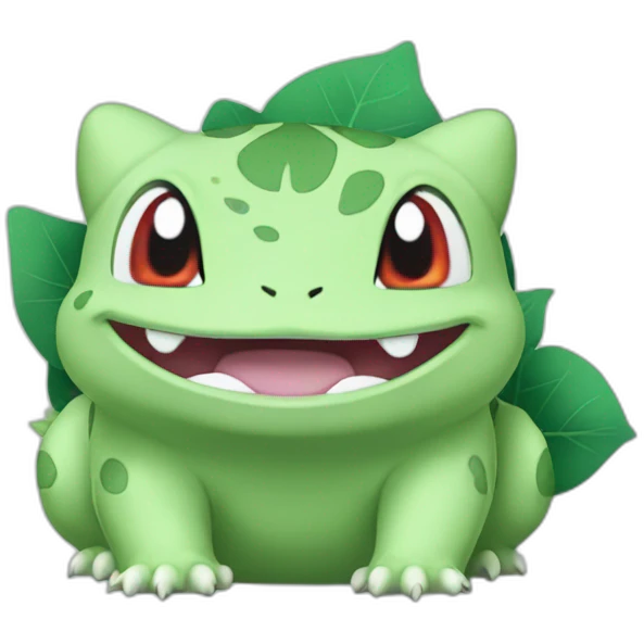 Bulbasaur Pokemon emoji