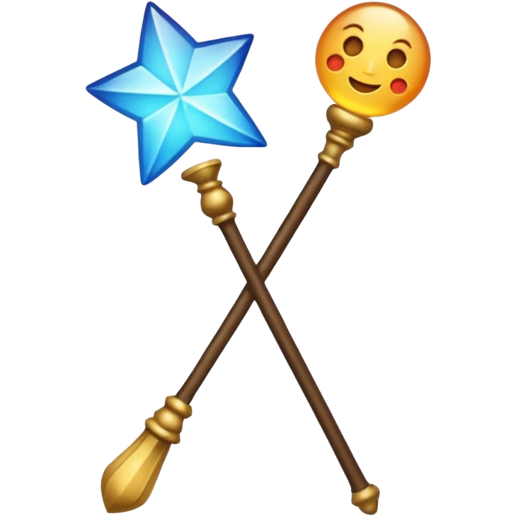 magic staff emoji
