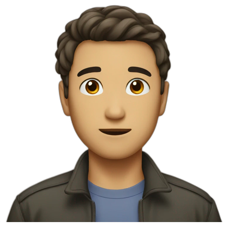 男童说不 emoji