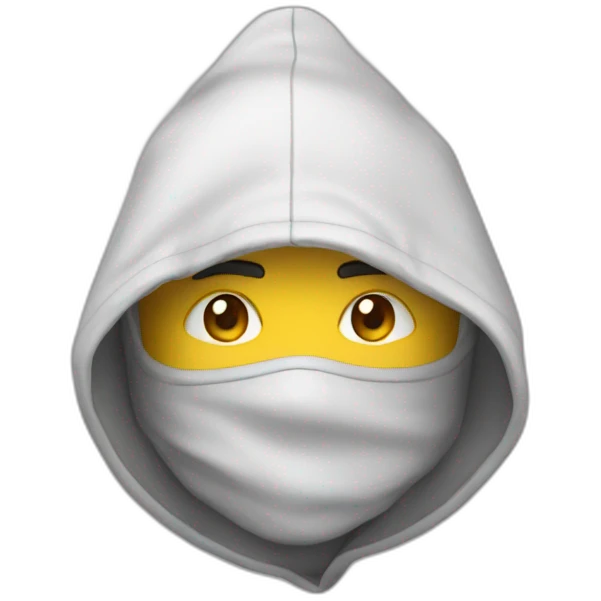 Cagoule emoji