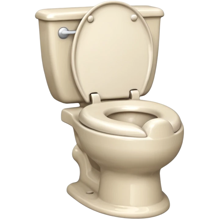 Children’s potty emoji