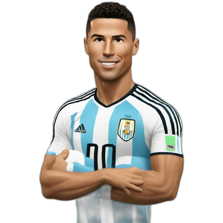 Ronaldo -argentine emoji