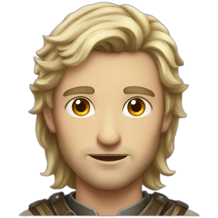 Fantasy male medieval emoji