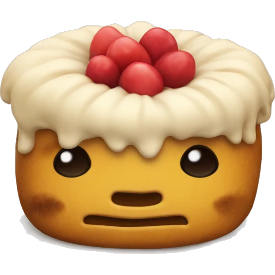 Turta dulce, decorat frumos,  emoji