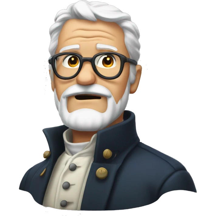 Garp from one pease  emoji