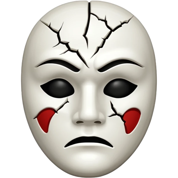 Theatre mask tragedy emoji
