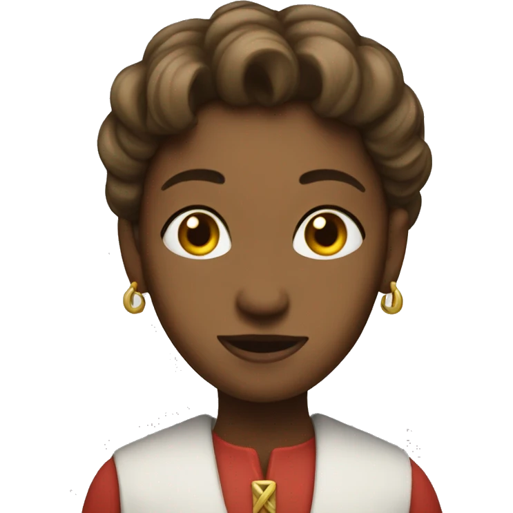 Mary with leveling  emoji