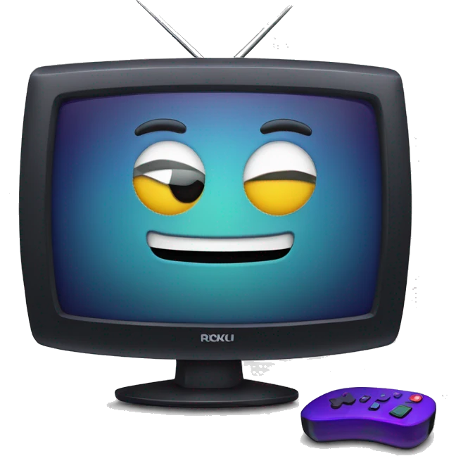 Roku tv emoji