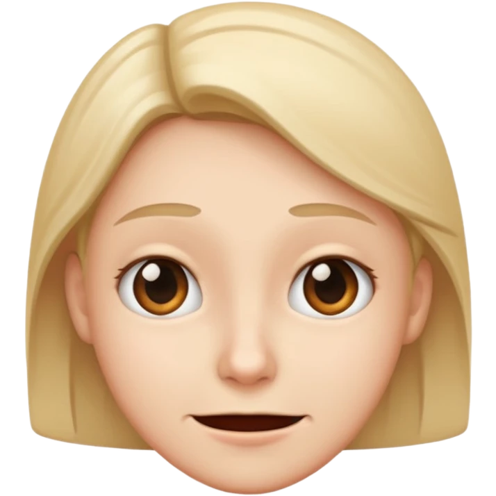Confused smirking face emoji
