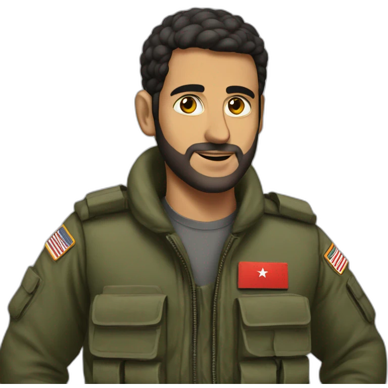 bomber of syrian origin emoji