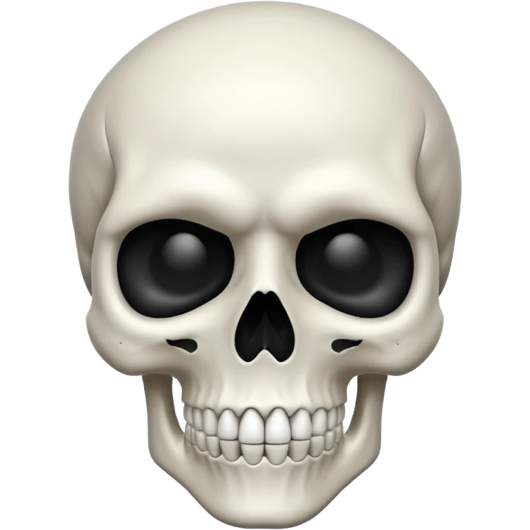 Skull face  emoji
