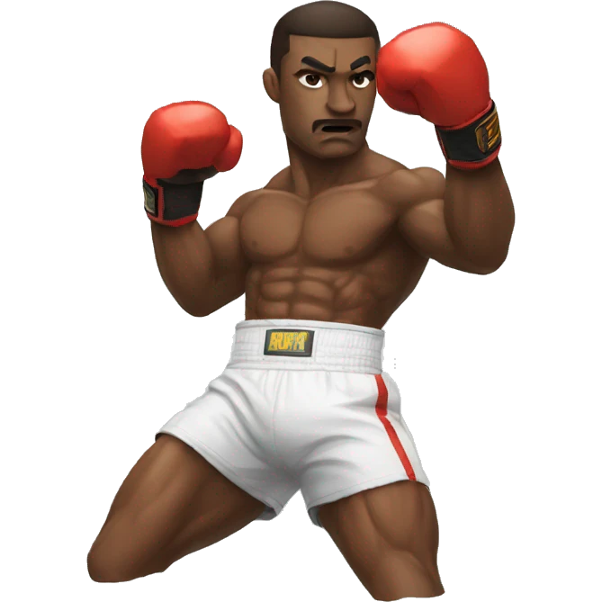 Boxer weapon emoji