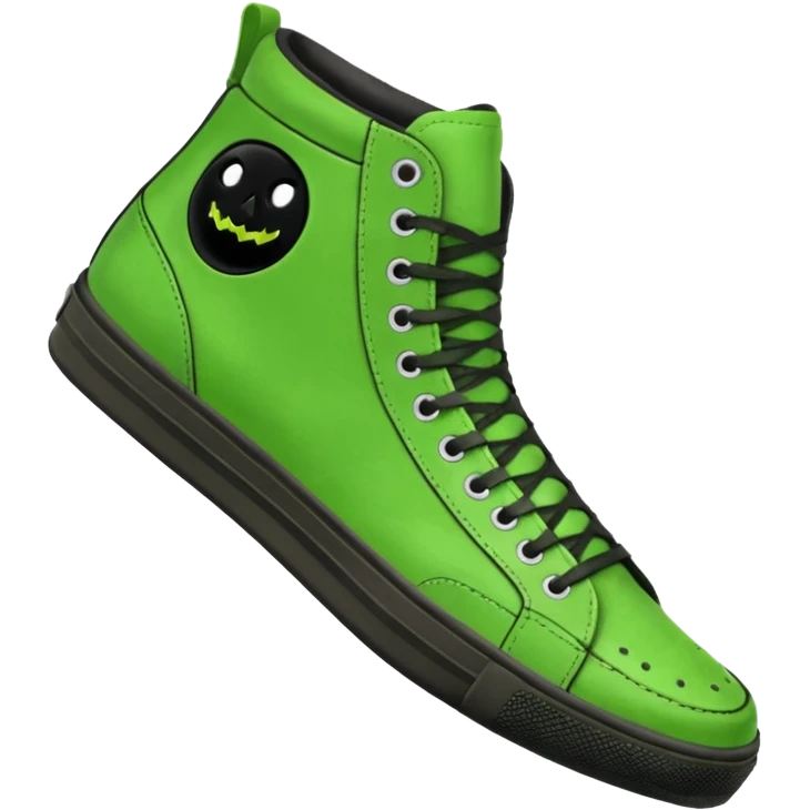 Elphaba sneakers emoji