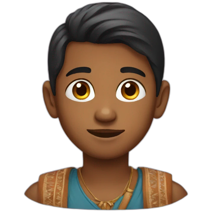 indian boy emoji