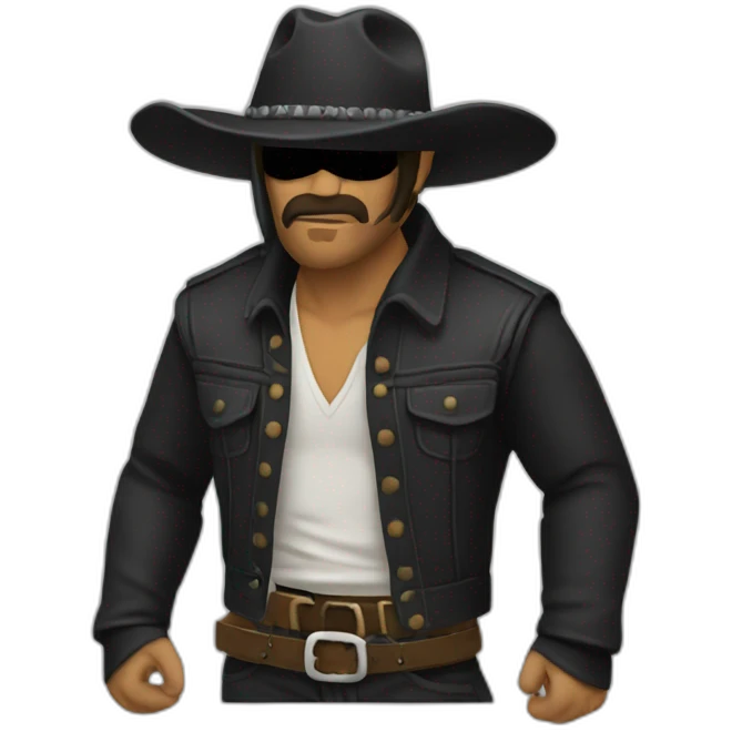Bandido emoji