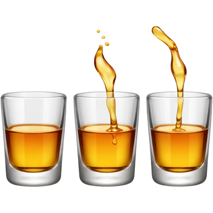 shot glasses emoji