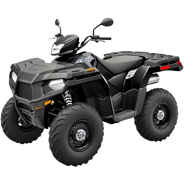 ATV - Polaris Sportsman 570 (Model Year: 2022) (Iconic colour: Black) emoji
