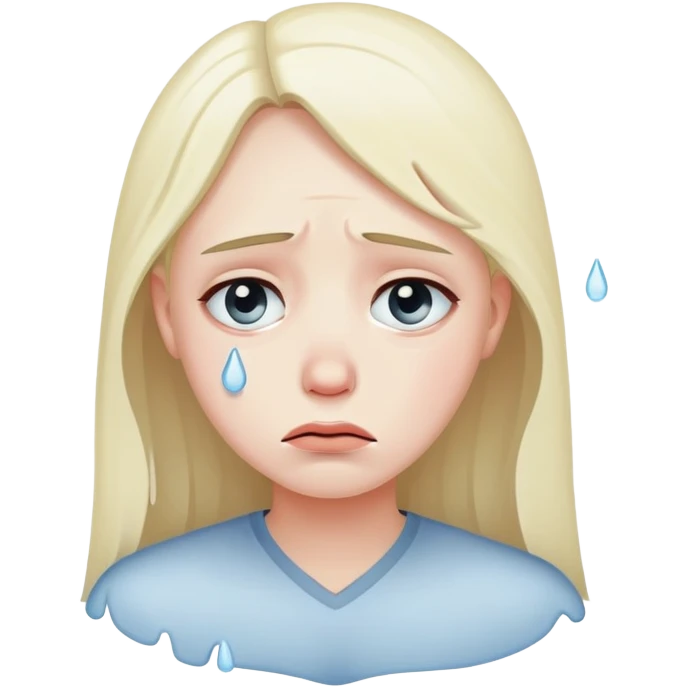 Sad emoji