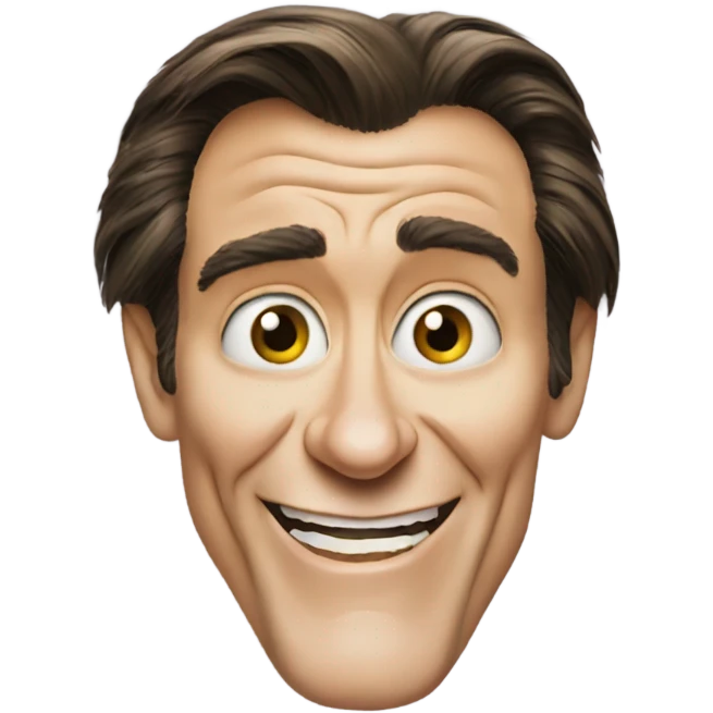 jim carrey freaky face emoji