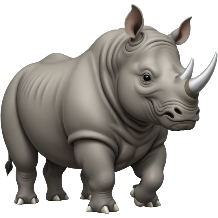 angry rhinoceros emoji
