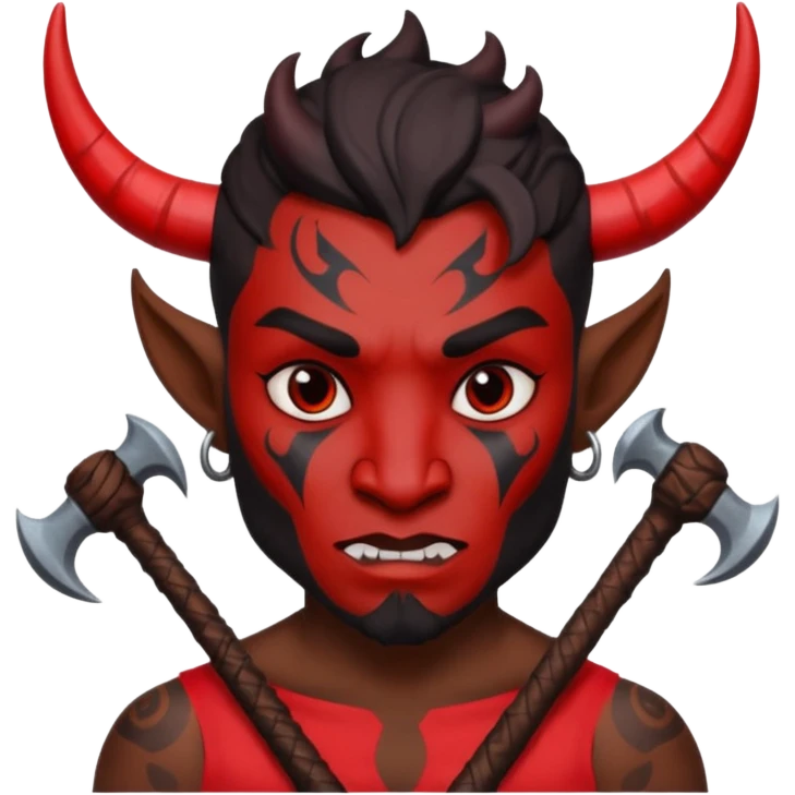 Dark maul  emoji