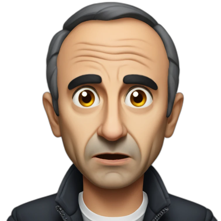 angry eric zemmour emoji
