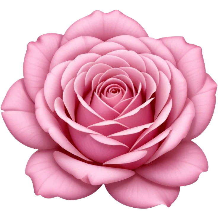 pastel pink rose emoji