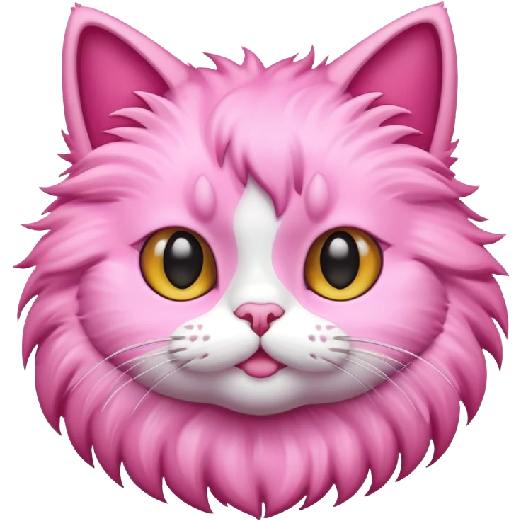 pink cat emoji