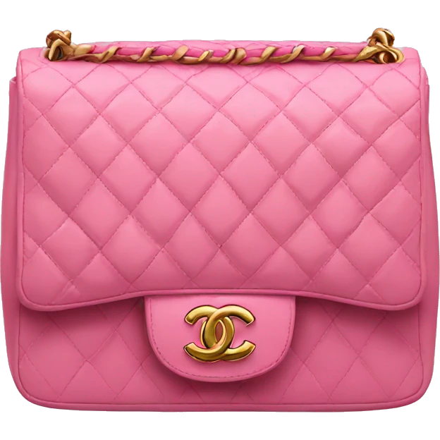 Pink Chanel Bag emoji