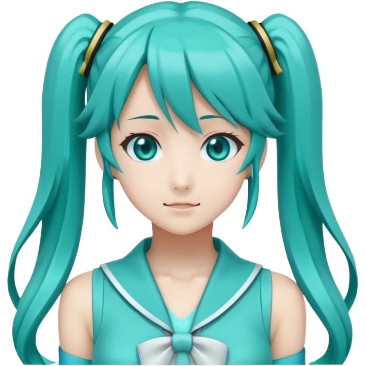 Hatsune Miku emoji