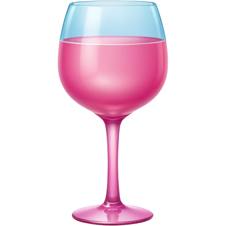  a barbie pink glass emoji