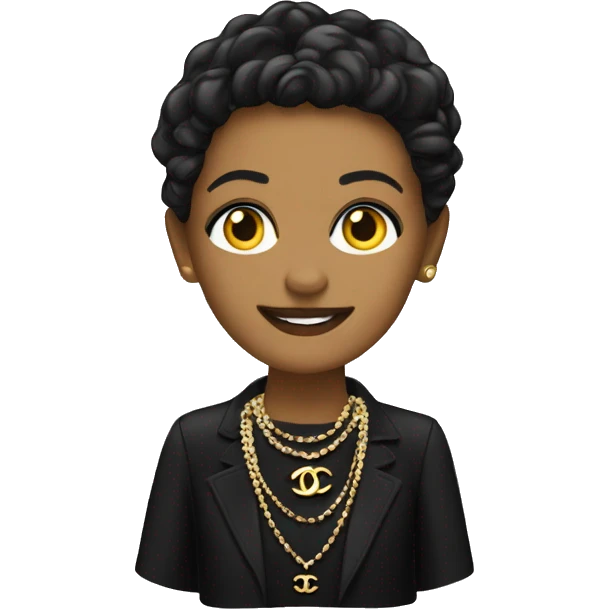 Chanel terrero la cantante  emoji