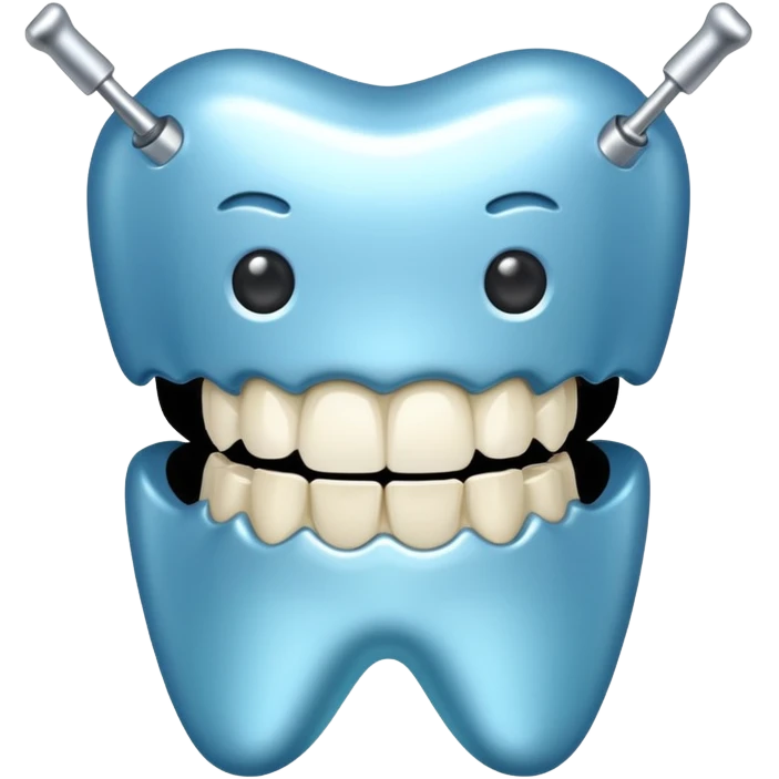 Appareil dentaire emoji