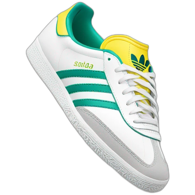 Adidas samba shoe emoji